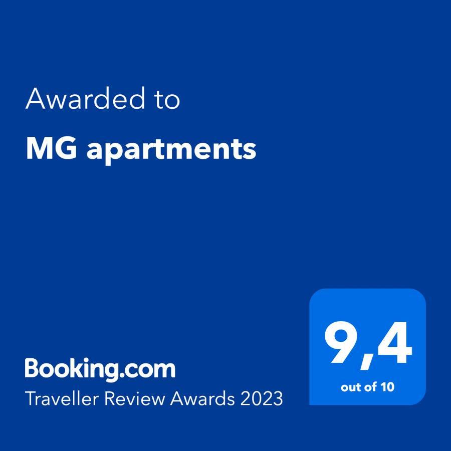 Mg Apartments Dedeağaç Dış mekan fotoğraf
